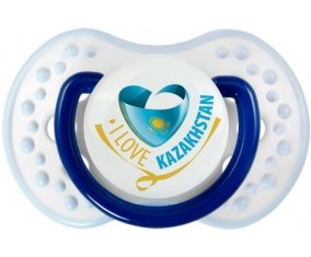 I Love Kazakhstan Sucette LOVI Dynamic Marine-blanc-bleu classique