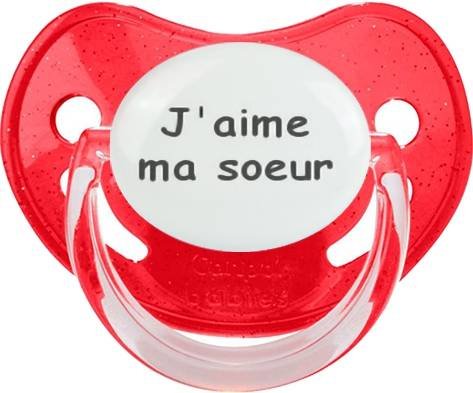 J'aime ma soeur: Sucette Physiologique-su7.fr