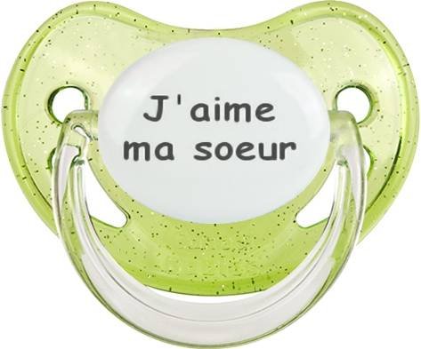 J'aime ma soeur: Sucette Physiologique-su7.fr