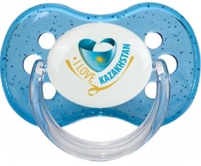 I Love Kazakhstan : Sucette Cerise personnalisée