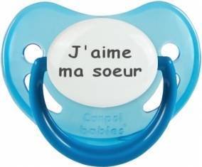 J'aime ma soeur: Sucette Physiologique-su7.fr