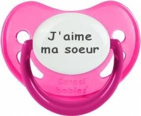 J'aime ma soeur: Sucette Physiologique-su7.fr