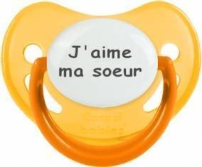 J'aime ma soeur: Sucette Physiologique-su7.fr