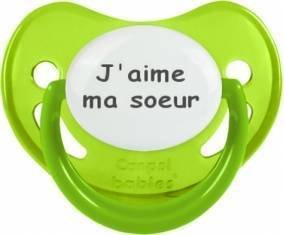 J'aime ma soeur: Sucette Physiologique-su7.fr