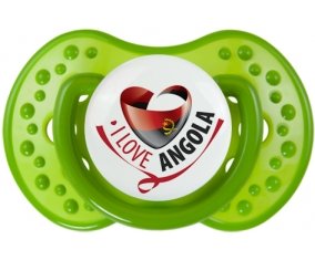 I Love Angola Sucete LOVI Dynamic Vert classique