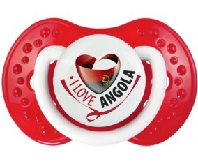 I Love Angola Sucete LOVI Dynamic Blanc-rouge classique