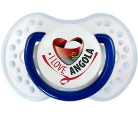 I Love Angola Sucete LOVI Dynamic Marine-blanc-bleu classique