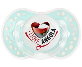 I Love Angola Sucete LOVI Dynamic Retro-turquoise-lagon classique