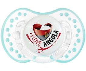 I Love Angola Sucete LOVI Dynamic Retro-blanc-lagon classique