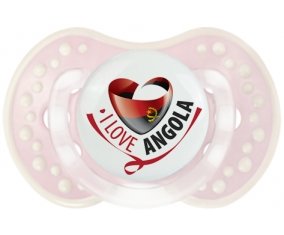 I Love Angola Sucete LOVI Dynamic Retro-rose-tendre classique