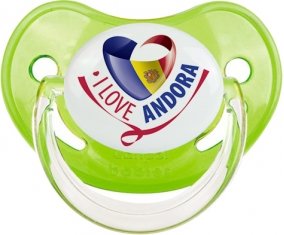 I Love Andora Sucete Physiologique Vert classique