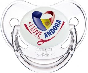 I Love Andora Sucete Physiologique Transparent classique