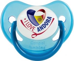 I Love Andora Sucete Physiologique Bleue phosphorescente