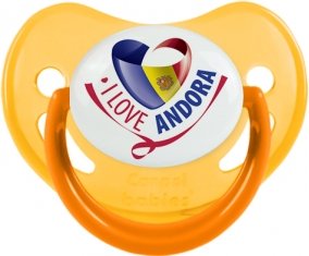 I Love Andora Sucete Physiologique Jaune phosphorescente