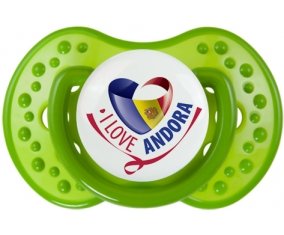 I Love Andora Tétine LOVI Dynamic Vert classique