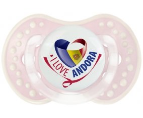 I Love Andora Tétine LOVI Dynamic Retro-rose-tendre classique