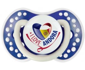I Love Andora Tétine LOVI Dynamic Bleu-marine phosphorescente