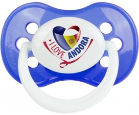 I Love Andora : Sucette Anatomique personnalisée