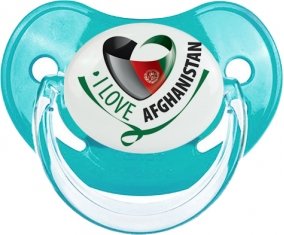 I Love Afghanistan : Sucette Physiologique personnalisée