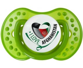 I Love Afghanistan : Sucette LOVI Dynamic personnalisée
