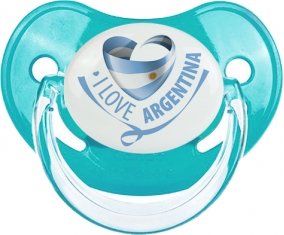 I Love Argentina : Sucette Physiologique personnalisée
