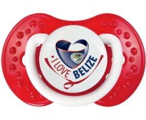 I Love Belize Sucete LOVI Dynamic Blanc-rouge classique