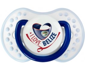 I Love Belize Sucete LOVI Dynamic Marine-blanc-bleu classique