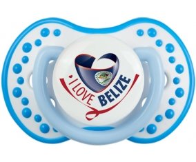 I Love Belize Sucete LOVI Dynamic Blanc-bleu phosphorescente