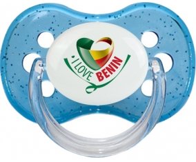 I Love Benin : Sucette Cerise personnalisée