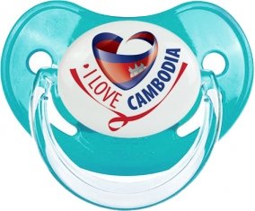 I Love Cambodia : Sucette Physiologique personnalisée