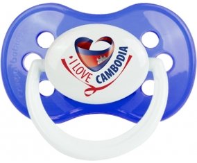 I Love Cambodia : Sucette Anatomique personnalisée