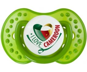 I Love Cameroon : Sucette LOVI Dynamic personnalisée