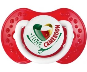 I Love Cameroon Sucete LOVI Dynamic Blanc-rouge classique
