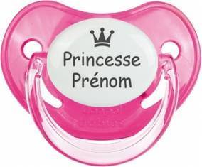 Princesse + prénom: Sucette Physiologique-su7.fr
