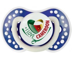 I Love Cameroon Sucete LOVI Dynamic Bleu-marine phosphorescente