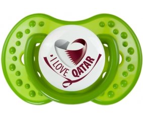 I Love Qatar : Sucette LOVI Dynamic personnalisée