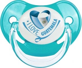 I Love Guatemala : Sucette Physiologique personnalisée