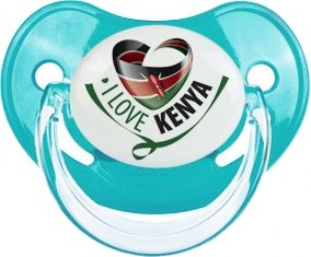 I Love Kenya : Tétine Physiologique personnalisée
