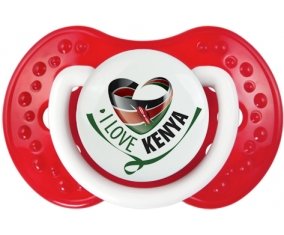 I Love Kenya Sucete LOVI Dynamic Blanc-rouge classique