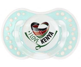 I Love Kenya Sucete LOVI Dynamic Retro-turquoise-lagon classique