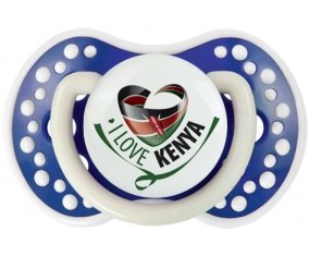 I Love Kenya Sucete LOVI Dynamic Bleu-marine phosphorescente