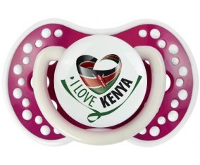 I Love Kenya Sucete LOVI Dynamic Fuchsia phosphorescente