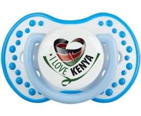 I Love Kenya Sucete LOVI Dynamic Blanc-bleu phosphorescente