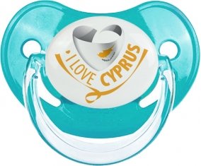 I Love Cyprus : Sucette Physiologique personnalisée