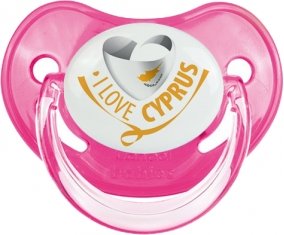 I Love Cyprus Sucete Physiologique Rose classique