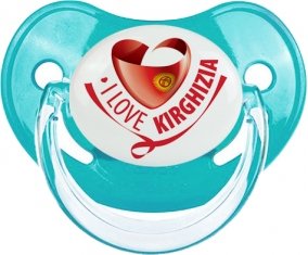 I Love Kirghizia : Sucette Physiologique personnalisée