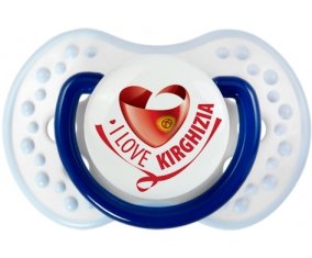 I Love Kirghizia Sucette LOVI Dynamic Marine-blanc-bleu classique