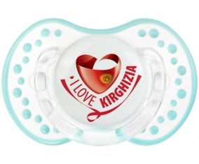 I Love Kirghizia Sucette LOVI Dynamic Retro-blanc-lagon classique