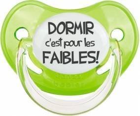 Dormir c'est pour les faibles: Sucette Physiologique-su7.fr