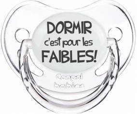 Dormir c'est pour les faibles: Sucette Physiologique-su7.fr